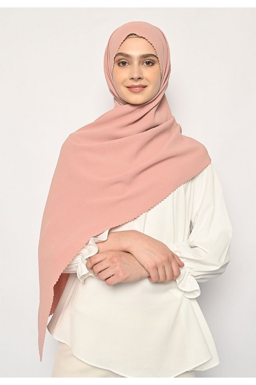 Pasmina Saina Lasercut Dusty Pink